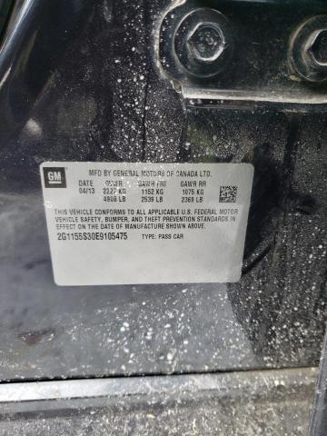 Photo 10 from auction – 2014 CHEVROLET IMPALA LTZ with VIN 2G1155S30E9105475