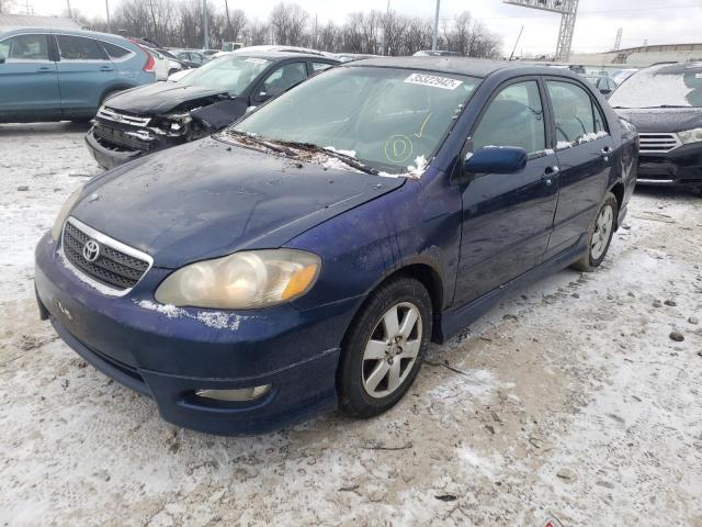 Photo 2 from auction – 2008 TOYOTA COROLLA CE with VIN 2T1BR32E38C886549