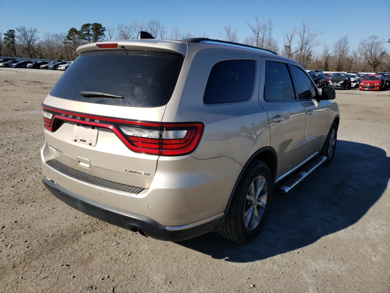 Photo 4 from auction – 2014 DODGE DURANGO LI with VIN 1C4RDHDGXEC295860