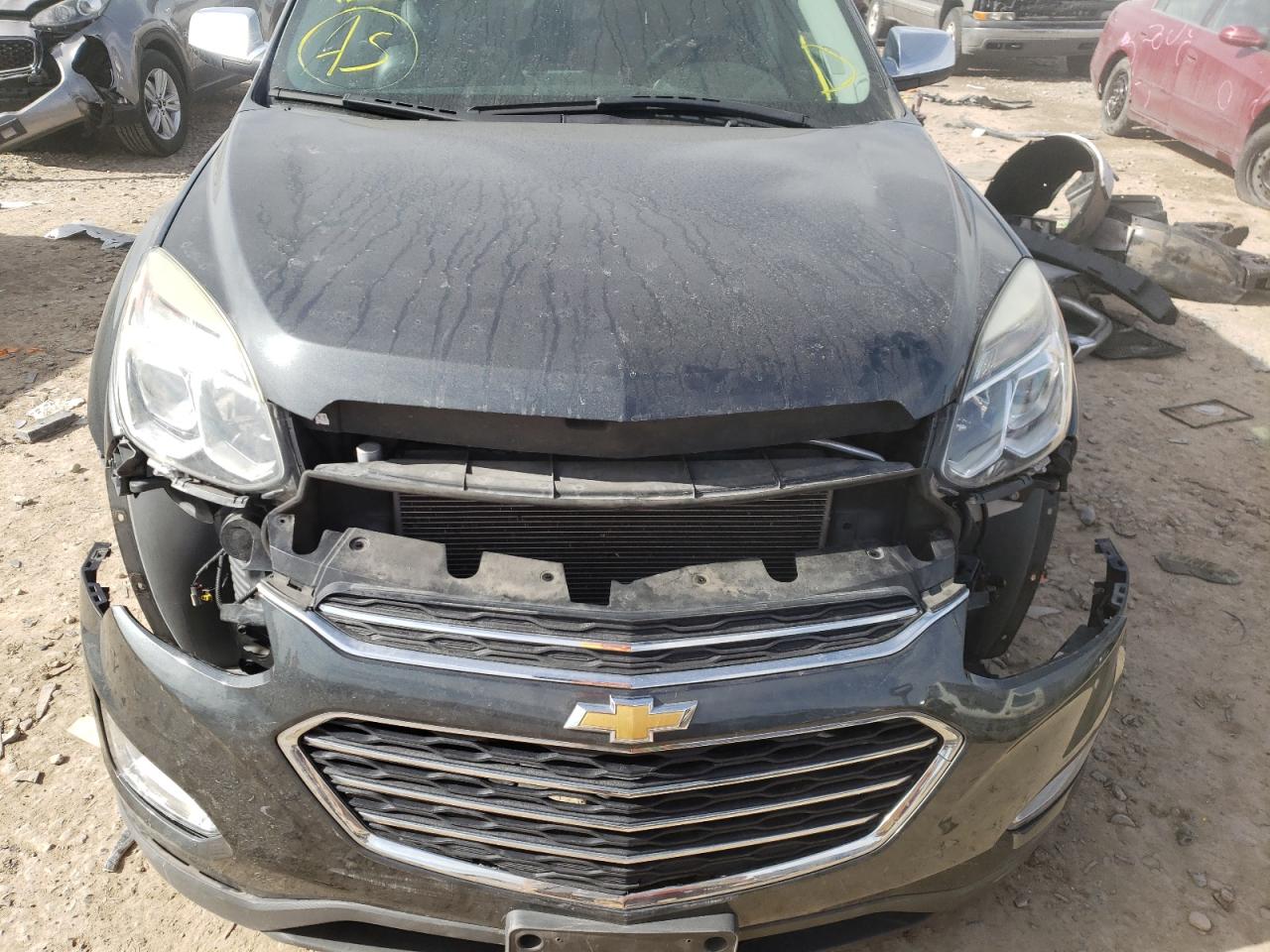 Photo 9 from auction – 2017 CHEVROLET EQUINOX with VIN 2GNFLGE35H6123896