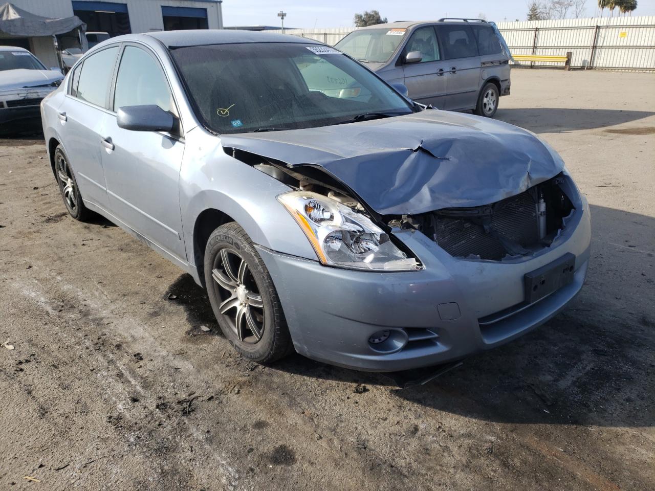 NISSAN ALTIMA BAS 2012 with VIN 1N4AL2APXCC125700 - Photo from auction