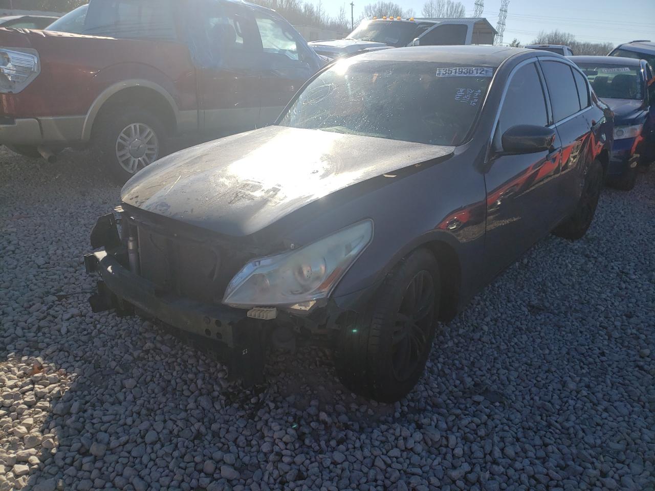 Photo 2 from auction – 2011 INFINITI G25 with VIN JN1DV6AR4BM650368