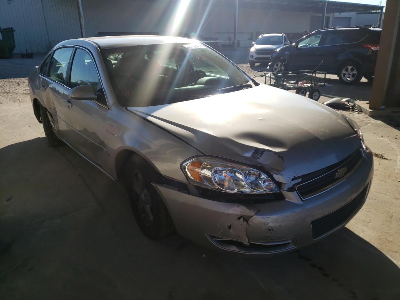 CHEVROLET IMPALA LT 2007 z numerem VIN 2G1WT58K879187873 - Zdjęcie z aukcji