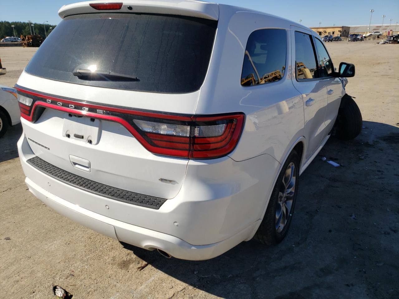 Photo 4 from auction – 2019 DODGE DURANGO GT with VIN 1C4RDHDG9KC769339