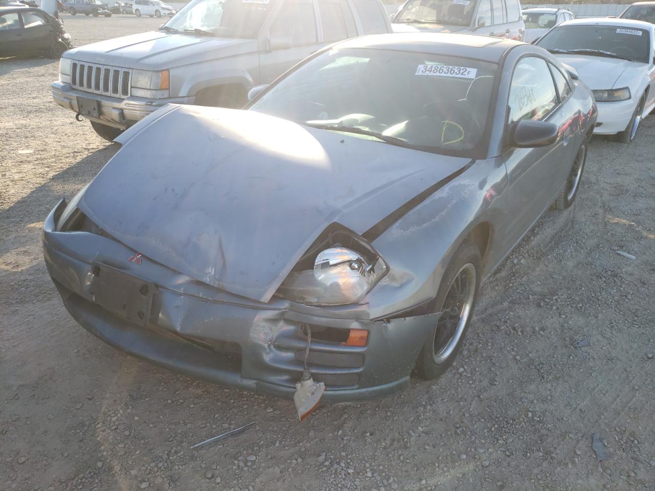 Photo 2 from auction – 2001 MITSUBISHI ECLIPSE GS with VIN 4A3AC44G11E114519