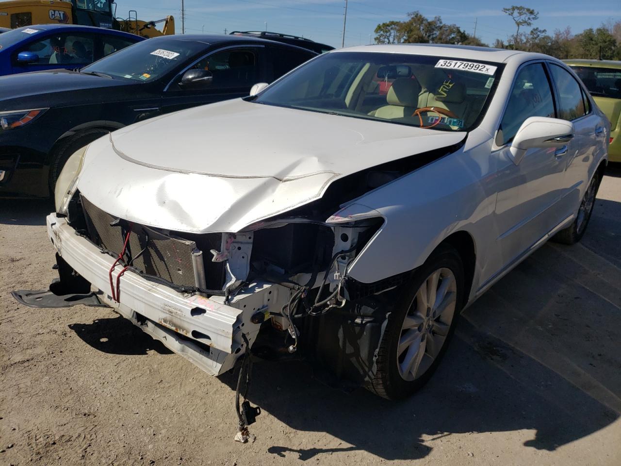 Photo 2 from auction – 2011 LEXUS ES 350 with VIN JTHBK1EG9B2468863