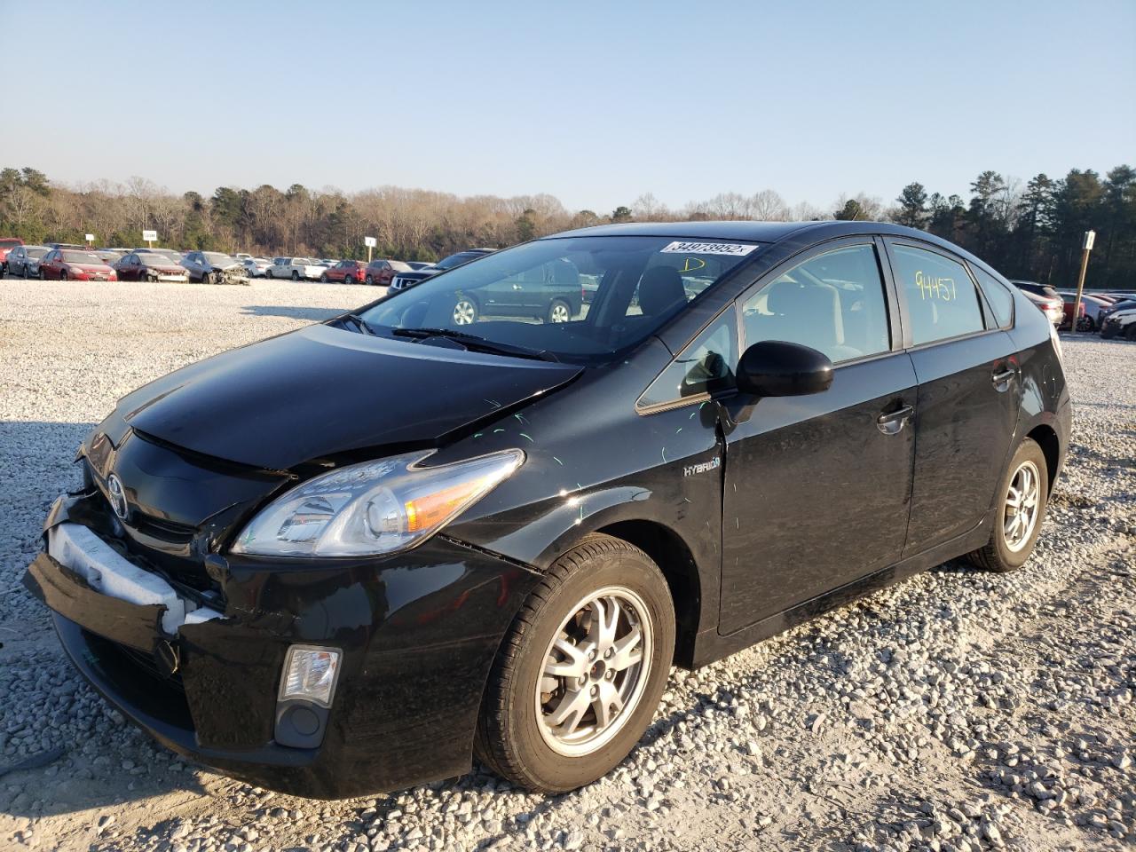 Photo 2 from auction – 2010 TOYOTA PRIUS with VIN JTDKN3DU7A0041980