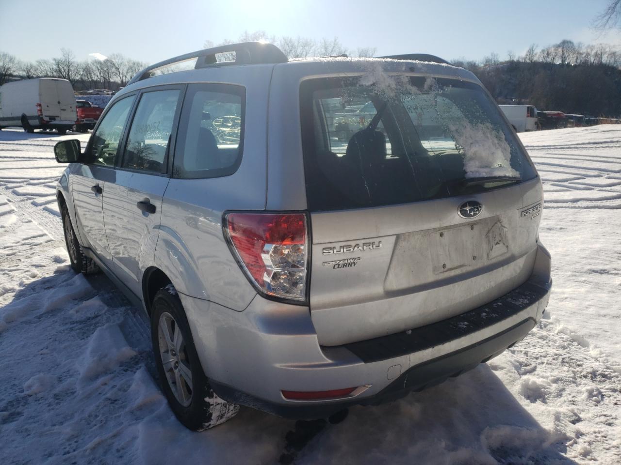 Photo 3 from auction – 2010 SUBARU FORESTER X with VIN JF2SH6BC3AH787980