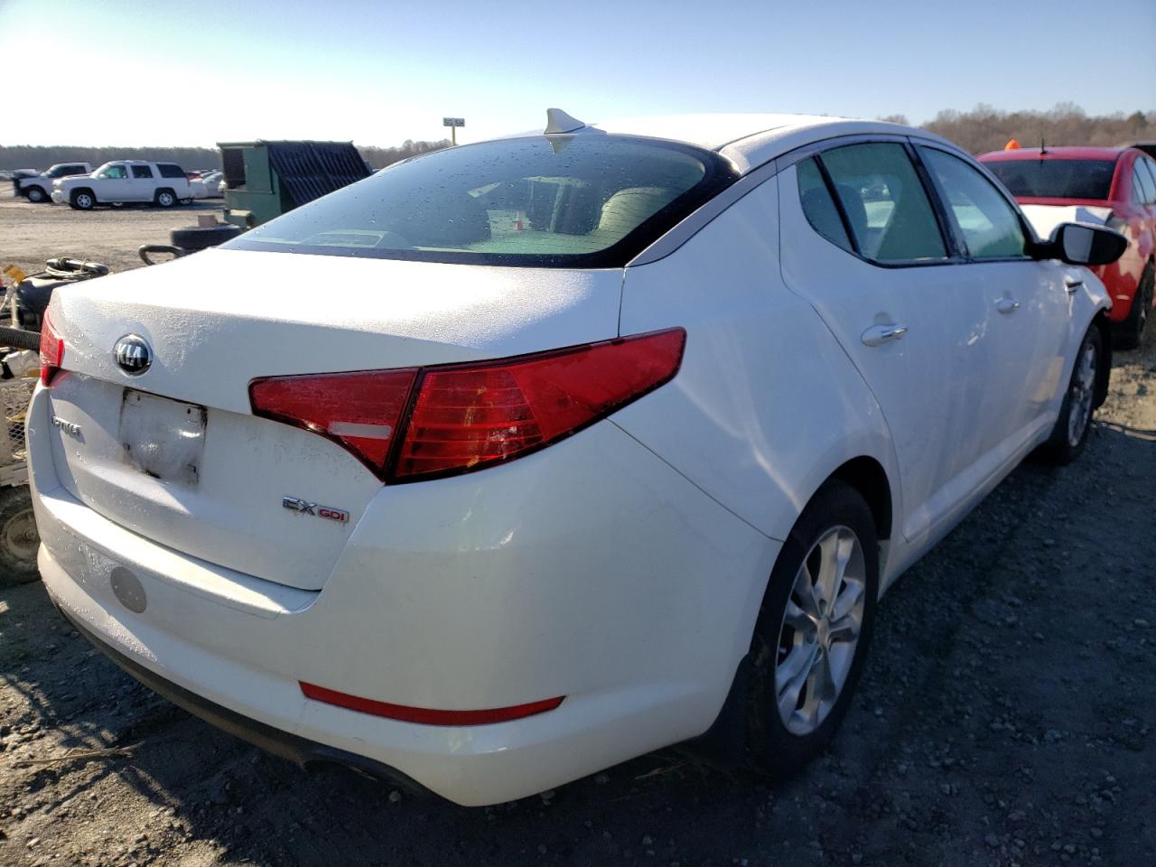 Photo 4 from auction – 2013 KIA OPTIMA EX with VIN 5XXGN4A72DG135696