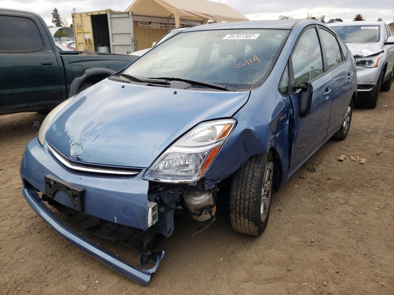 Photo 2 from auction – 2008 TOYOTA PRIUS with VIN JTDKB20UX87725027