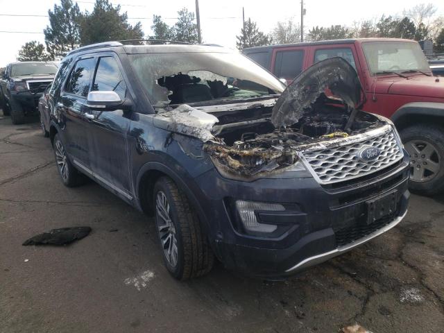FORD EXPLORER P 2017 with VIN 1FM5K8HT2HGE37672 - Photo from auction
