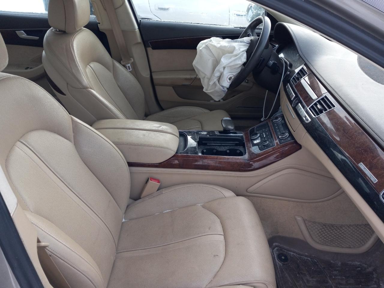 Photo 5 from auction – 2012 AUDI A8 L QUATT with VIN WAURVAFD2CN018366