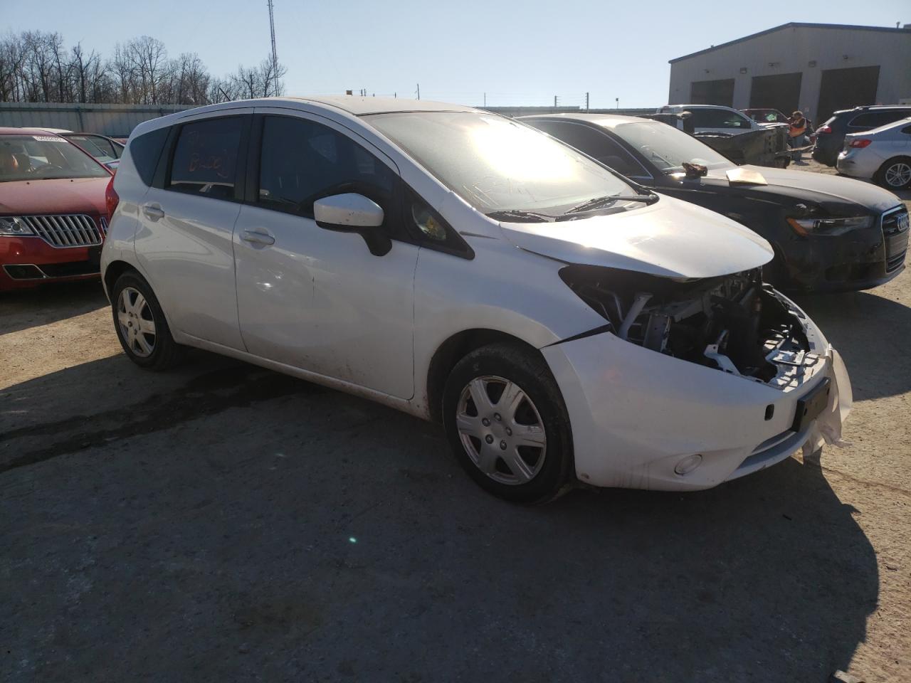 NISSAN VERSA NOTE 2015 with VIN 3N1CE2CP6FL369270 - Photo from auction