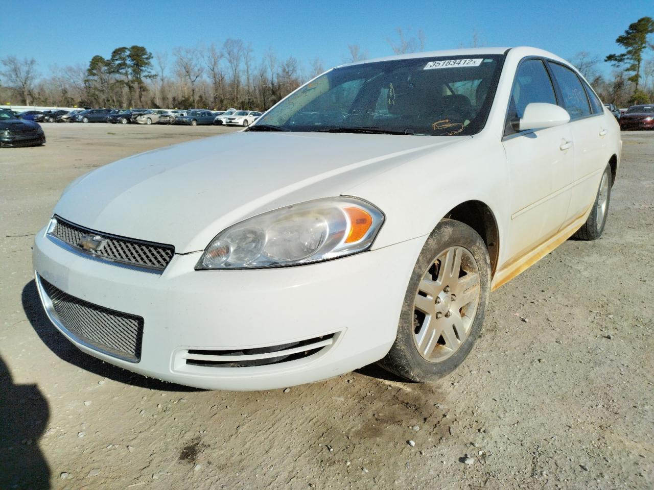 Photo 2 from auction – 2012 CHEVROLET IMPALA LT with VIN 2G1WG5E37C1286422