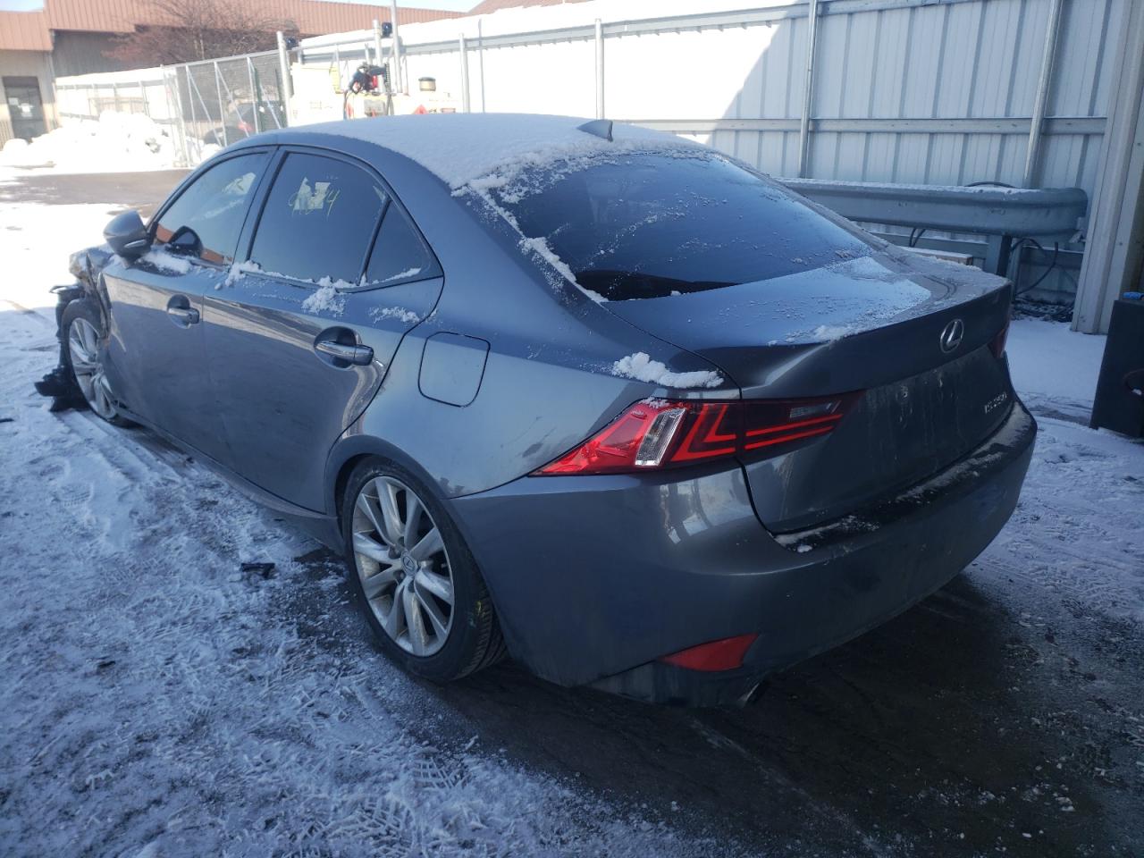 Photo 3 from auction – 2014 LEXUS IS 250 with VIN JTHBF1D2XE5031371
