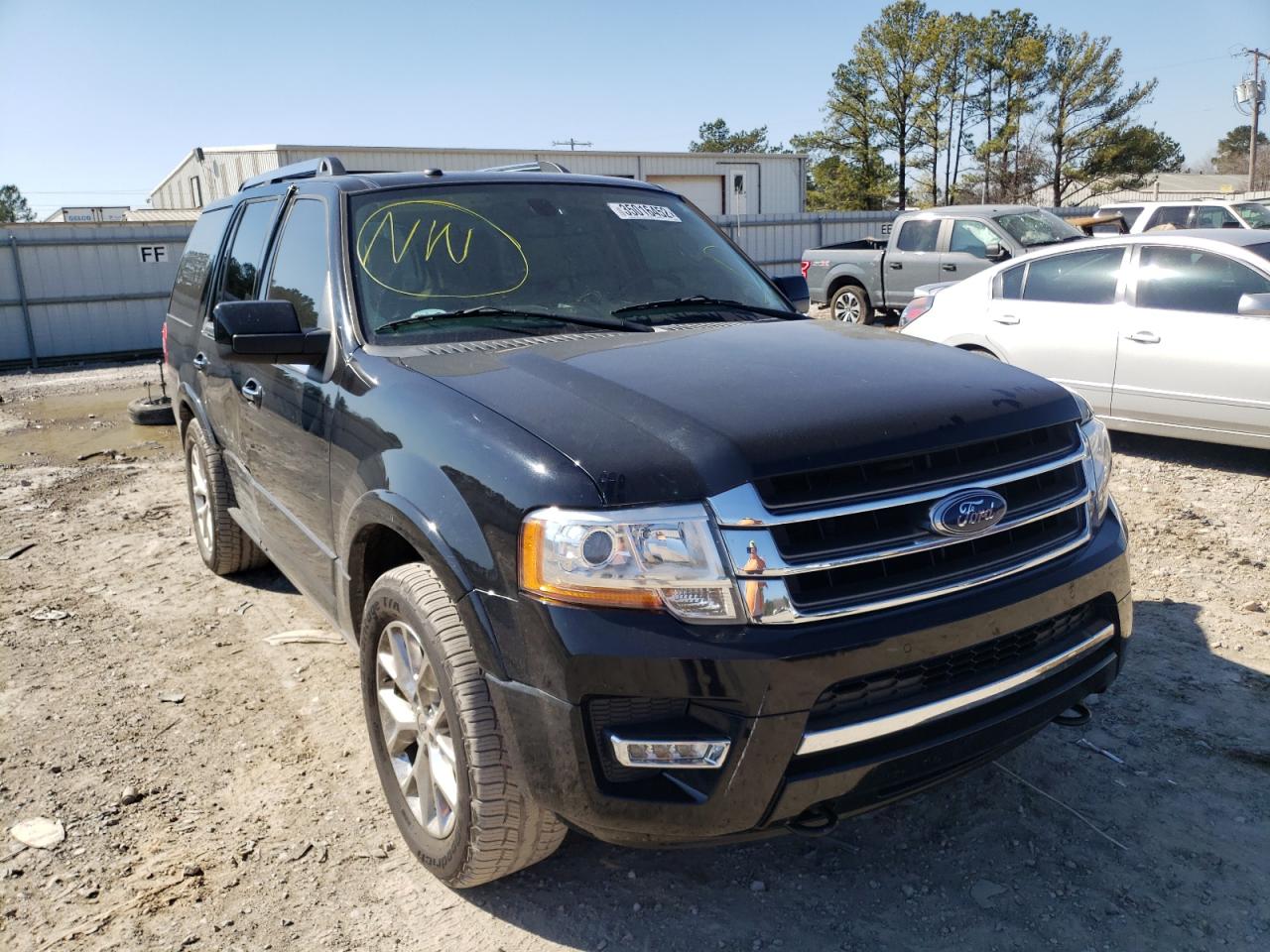 FORD EXPEDITION 2017 with VIN 1FMJU2AT3HEA15132 - Photo from auction
