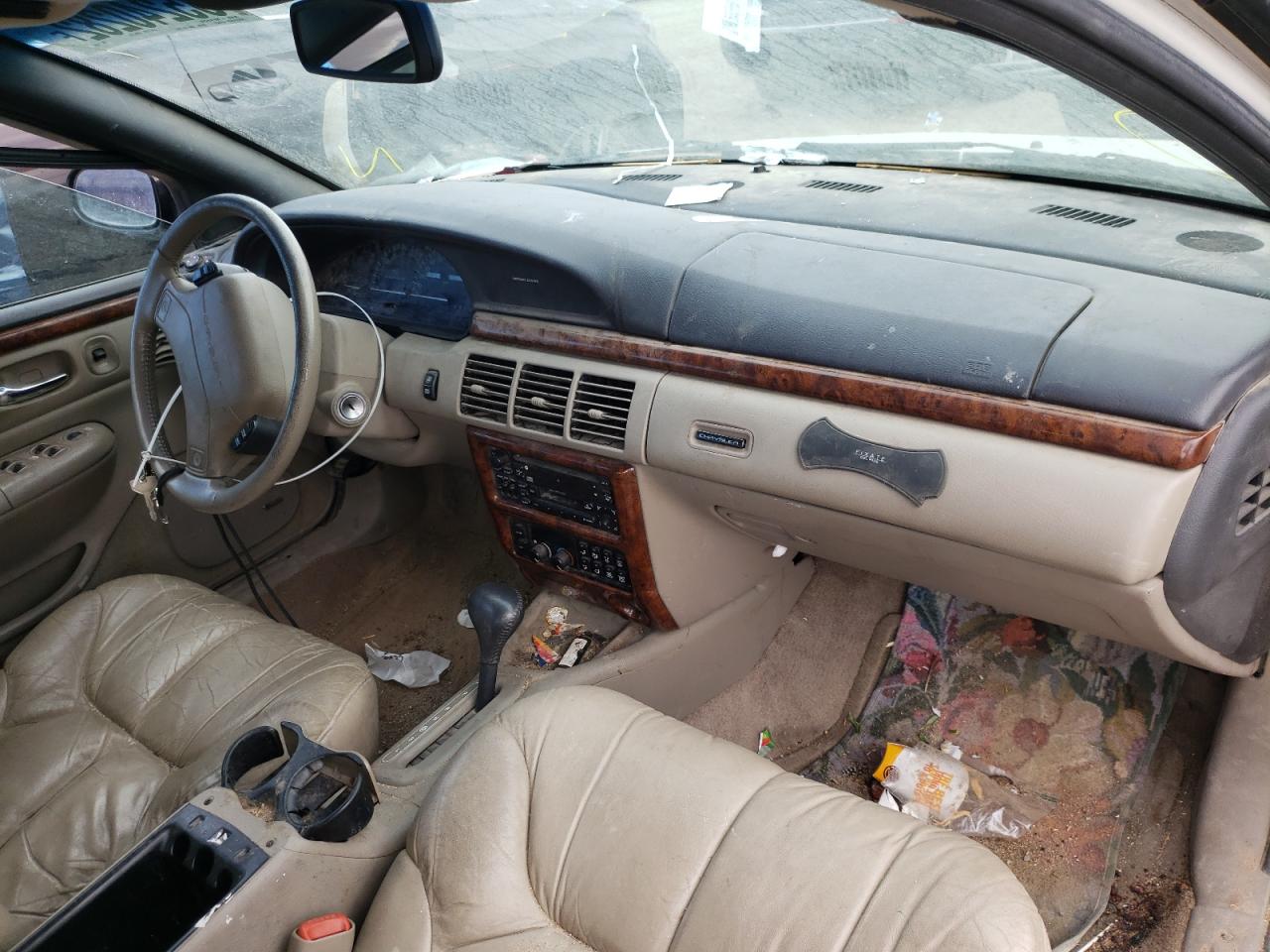 Photo 9 from auction – 1997 CHRYSLER LHS with VIN 2C3HC56F3VH710648