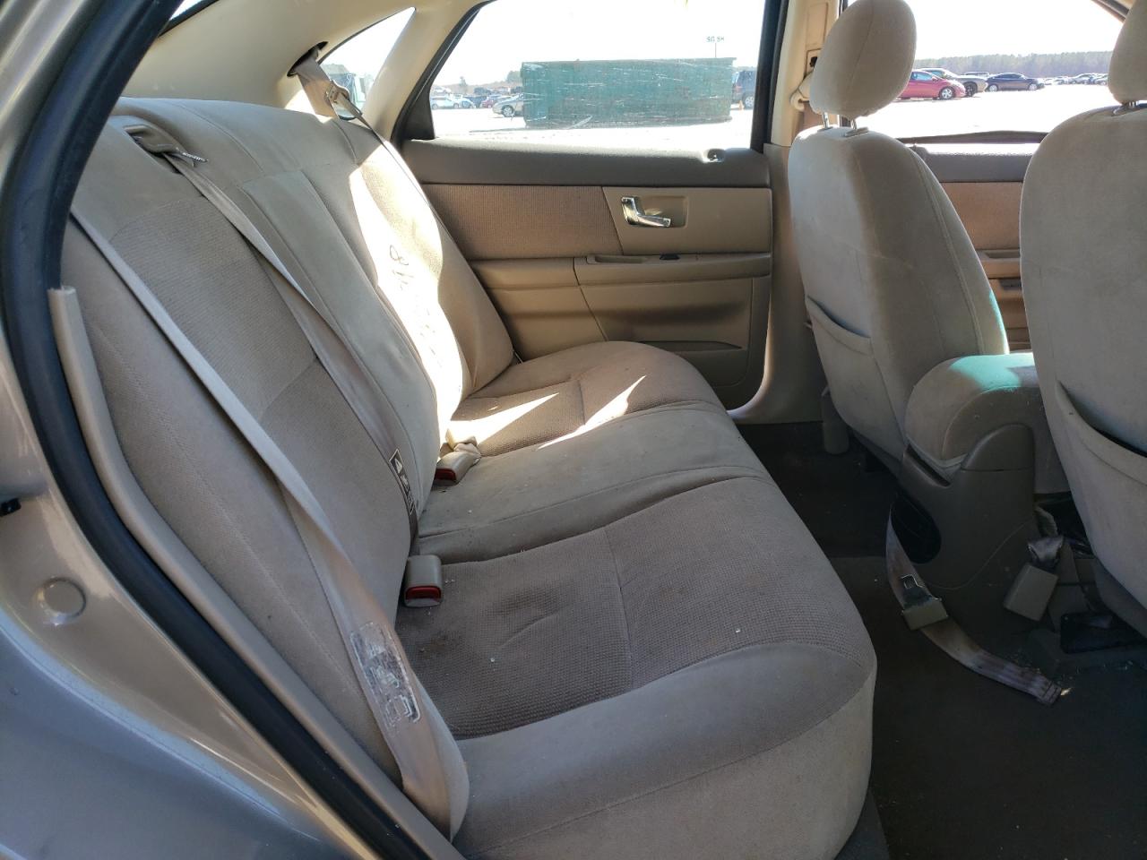 Photo 6 from auction – 2002 FORD TAURUS SE with VIN 1FAFP53U62A148819