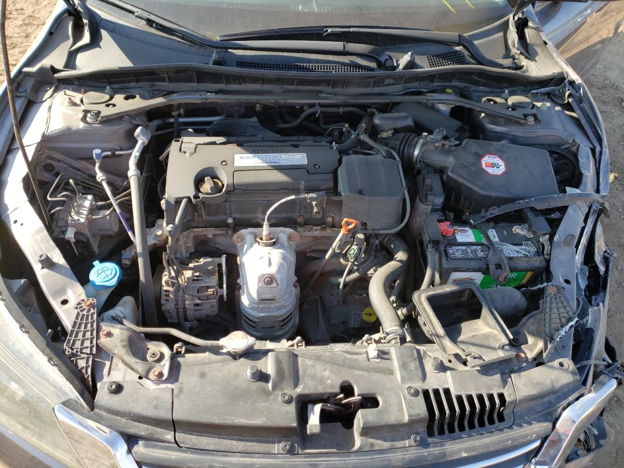Photo 7 from auction – 2014 HONDA ACCORD EX with VIN 1HGCR2F76EA044218