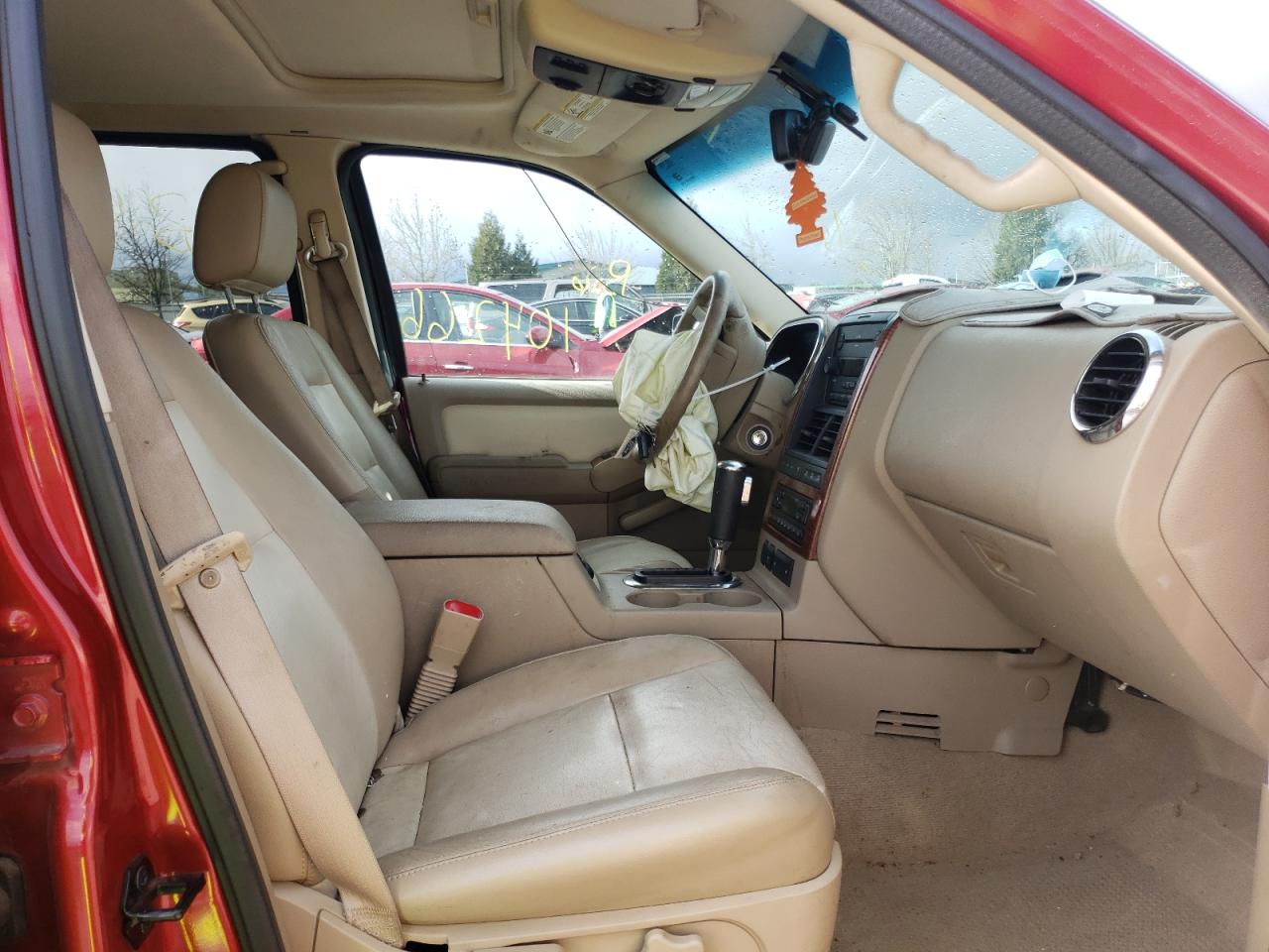 Photo 5 from auction – 2007 FORD EXPLORER E with VIN 1FMEU74E37UA99243