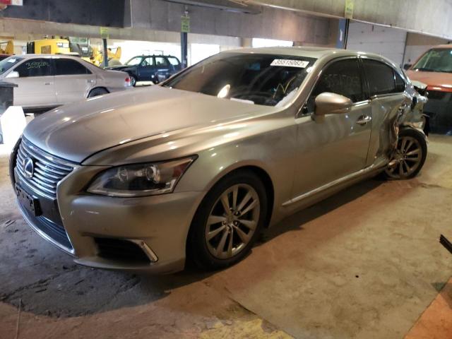 Photo 2 from auction – 2016 LEXUS LS 460 with VIN JTHCL5EF2G5026593