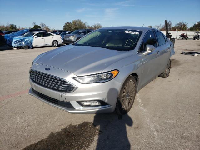 Photo 2 from auction – 2017 FORD FUSION TIT with VIN 3FA6P0K92HR167950