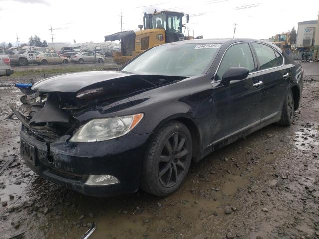 Photo 2 from auction – 2008 LEXUS LS 460 with VIN JTHBL46F085061557
