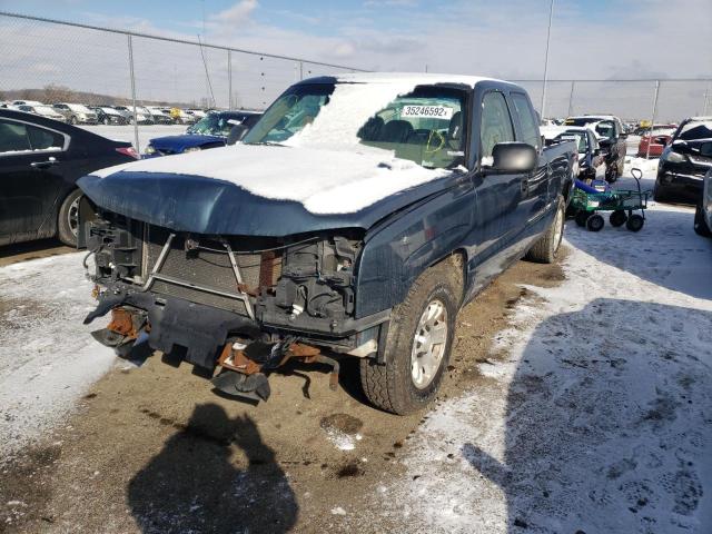 Photo 2 from auction – 2006 CHEVROLET SILVERADO with VIN 1GCEC19X66Z284144