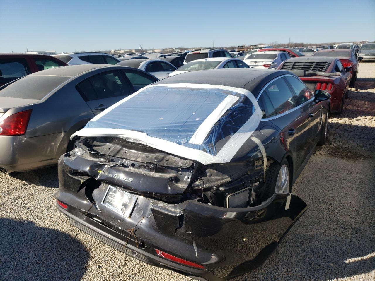 Photo 4 from auction – 2018 PORSCHE PANAMERA T with VIN WP0BH2A75JL172226