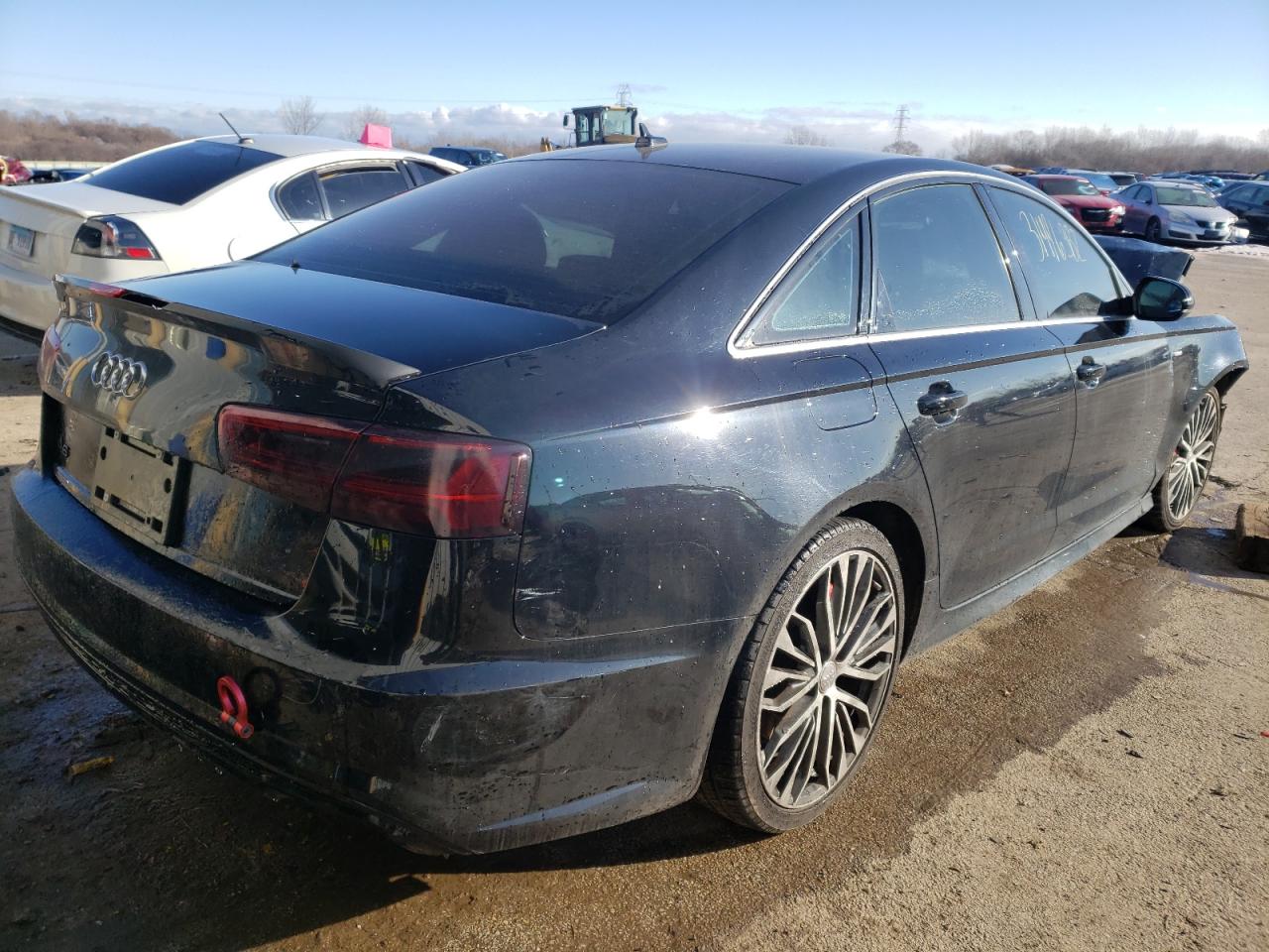 Photo 4 from auction – 2016 AUDI A6 PREMIUM with VIN WAUDFAFC0GN091904