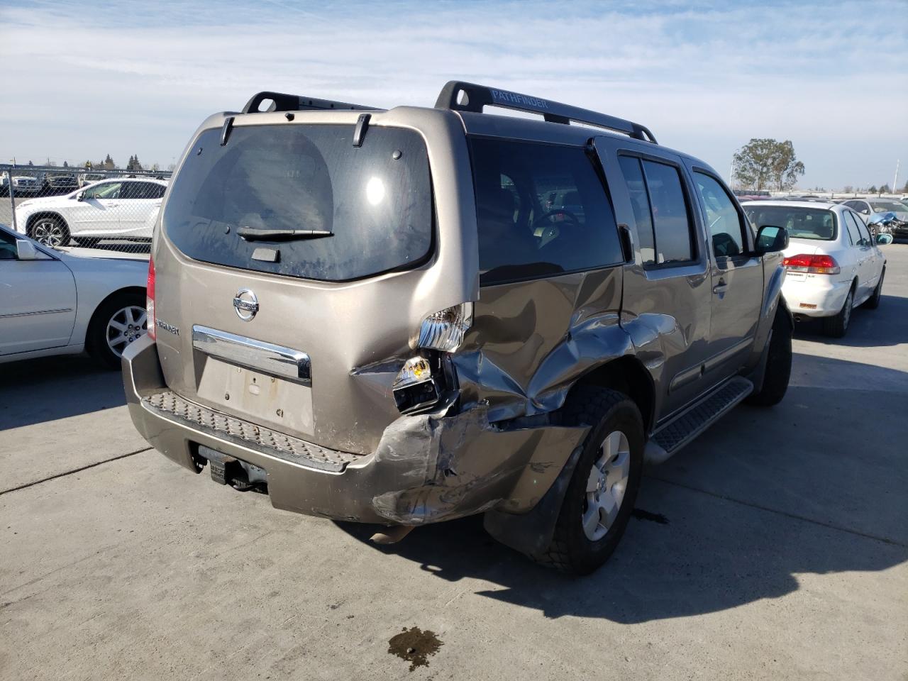 Photo 4 from auction – 2006 NISSAN PATHFINDER with VIN 5N1AR18U76C648431