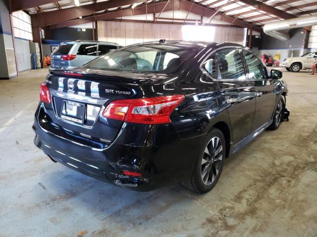 Photo 4 from auction – 2017 NISSAN SENTRA SR with VIN 3N1CB7AP6HY320116