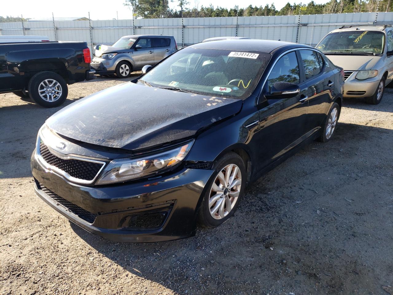Photo 2 from auction – 2015 KIA OPTIMA LX with VIN KNAGM4A77F5629396
