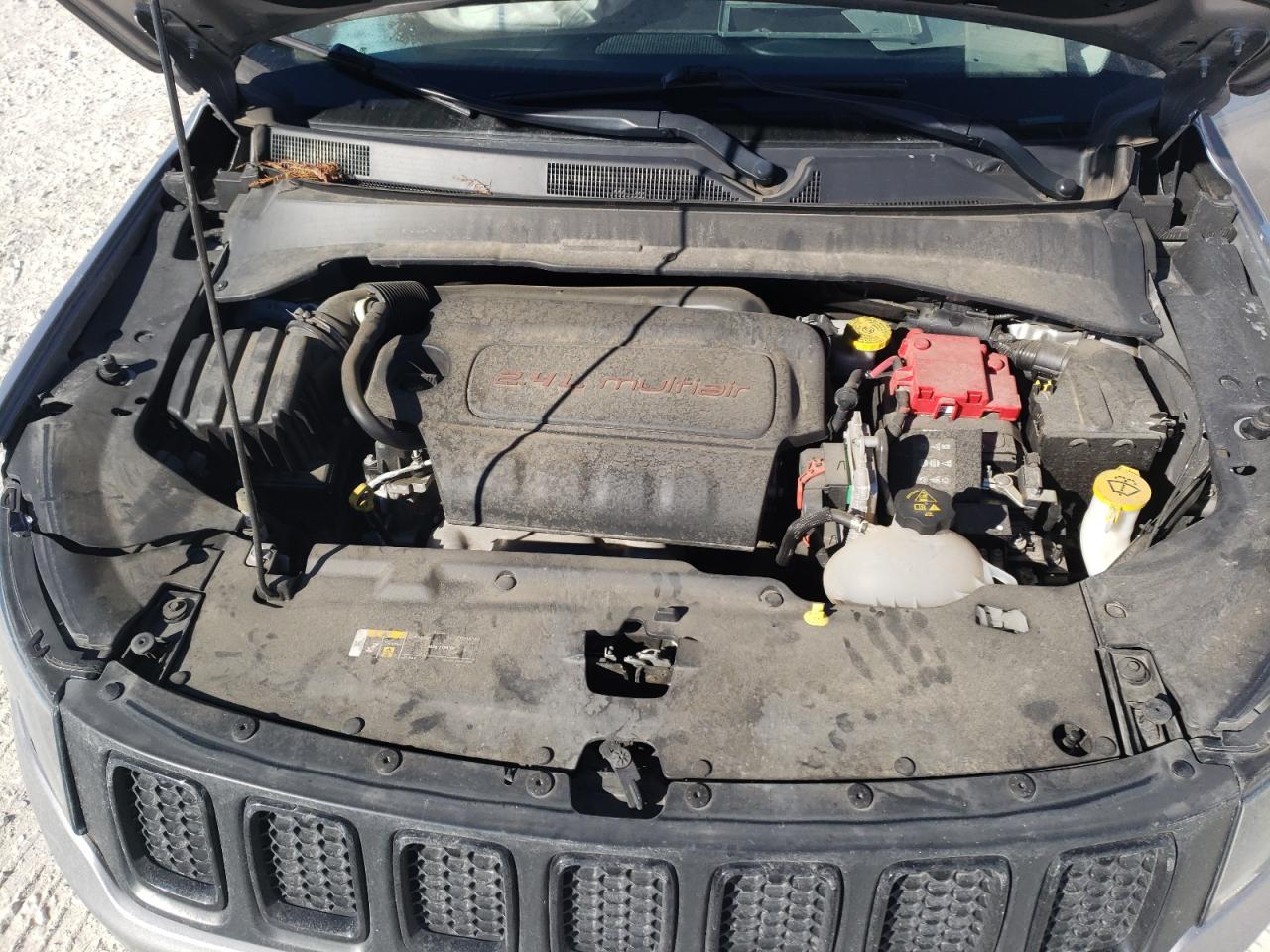 Photo 7 from auction – 2019 JEEP COMPASS LA with VIN 3C4NJCBB3KT652510