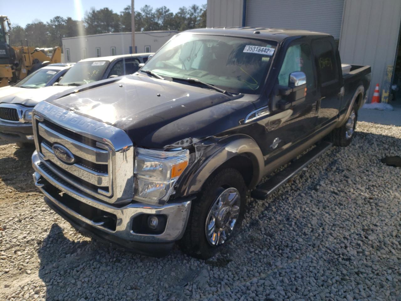 Photo 2 from auction – 2013 FORD F250 SUPER with VIN 1FT7W2BTXDEA65656