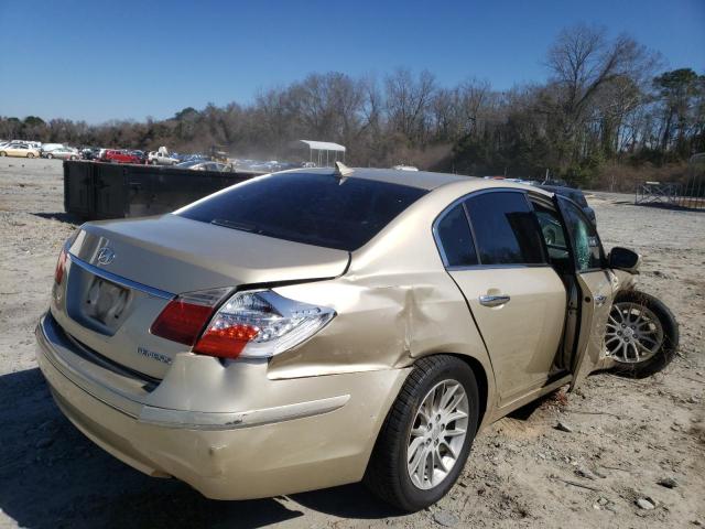 Photo 4 from auction – 2011 HYUNDAI GENESIS 3. with VIN KMHGC4DE1BU143226