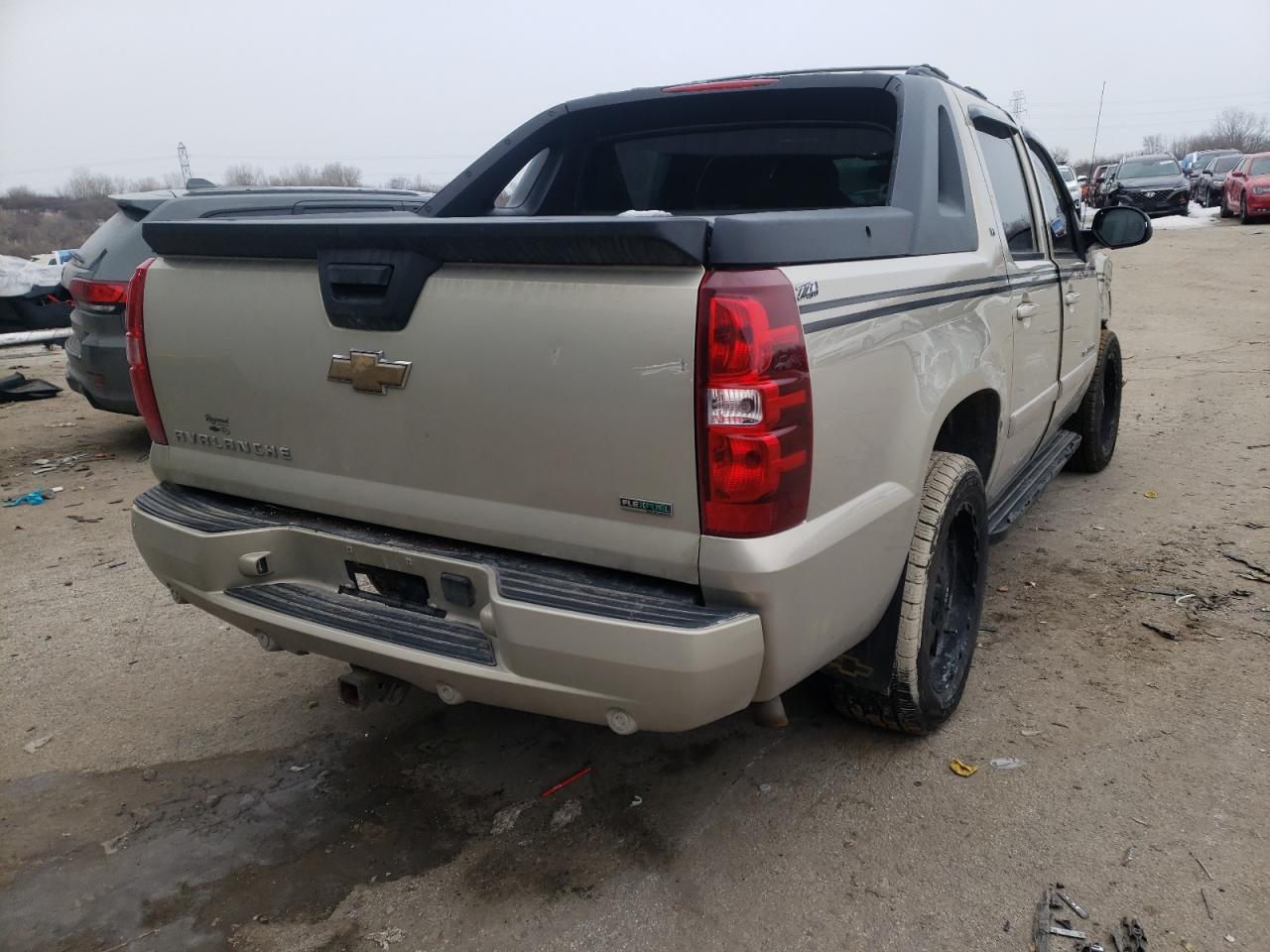 Photo 4 from auction – 2007 CHEVROLET AVALANCHE with VIN 3GNFK12397G282749