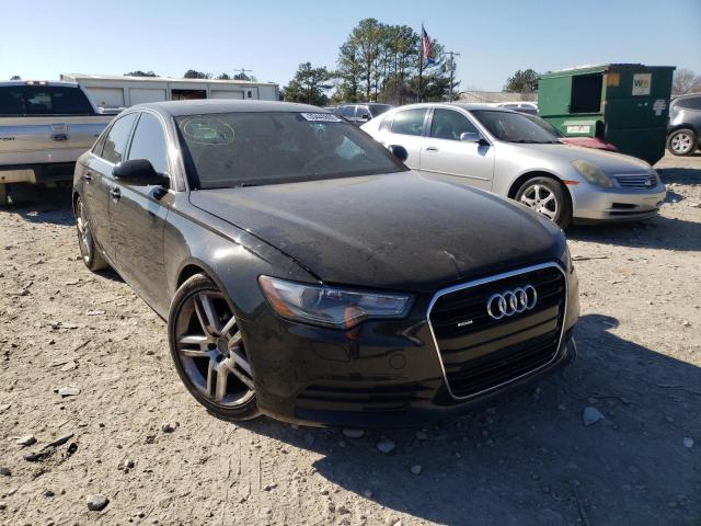 Photo 1 from auction – 2015 AUDI A6 PREMIUM with VIN WAUFFAFC6FN031648