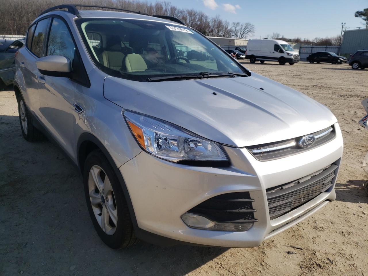 FORD ESCAPE SE 2013 with VIN 1FMCU0GX4DUB91386 - Photo from auction