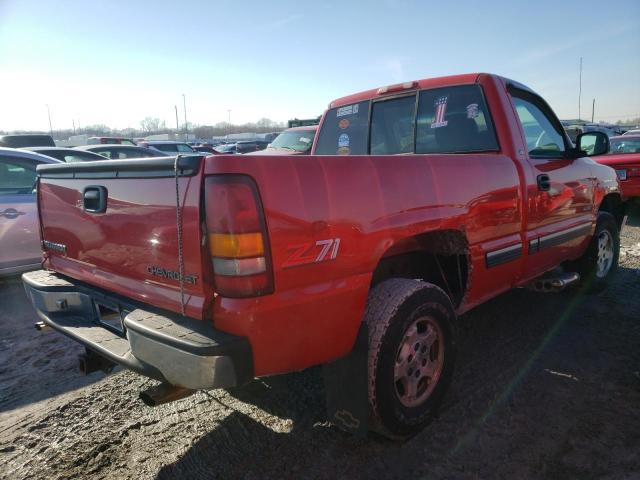 Foto 4 de la subasta – 2000 CHEVROLET SILVERADO con VIN 1GCEK14T2YZ102014