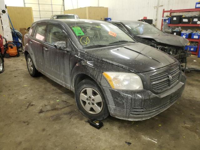 DODGE CALIBER 2007 with VIN 1B3HB28BX7D545402 - Photo from auction