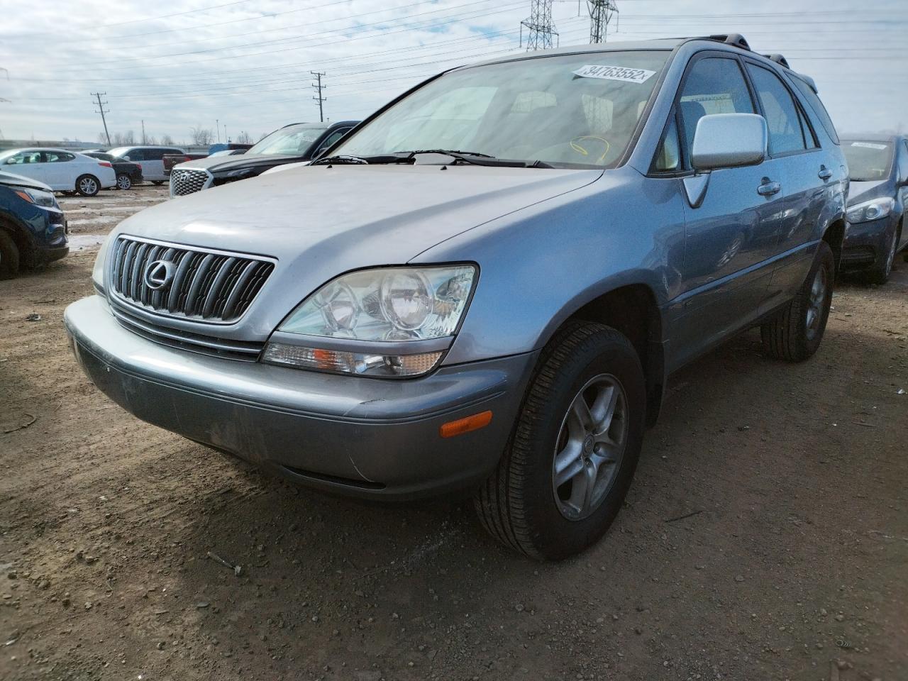 Photo 2 from auction – 2002 LEXUS RX 300 with VIN JTJHF10U520263160