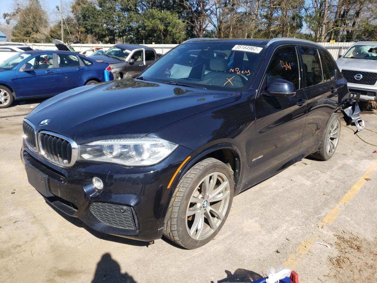 Photo 2 from auction – 2014 BMW X5 XDRIVE3 with VIN 5UXKR0C50E0H23443