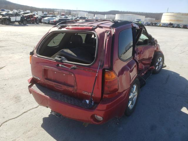 Photo 4 from auction – 2002 GMC ENVOY with VIN 1GKDT13S322267138