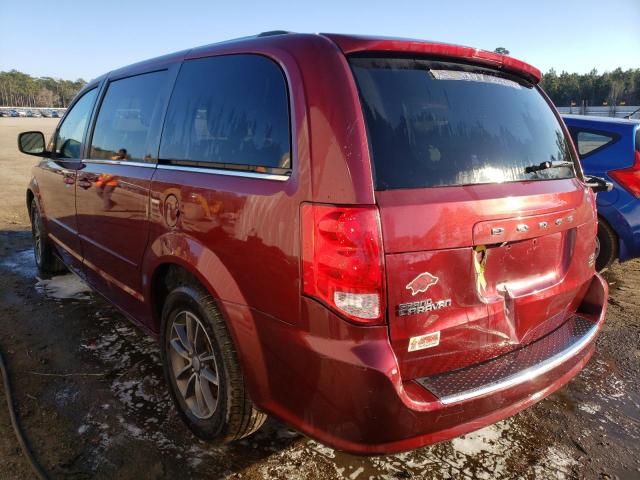 Photo 3 from auction – 2017 DODGE GRAND CARA with VIN 2C4RDGCG5HR675325