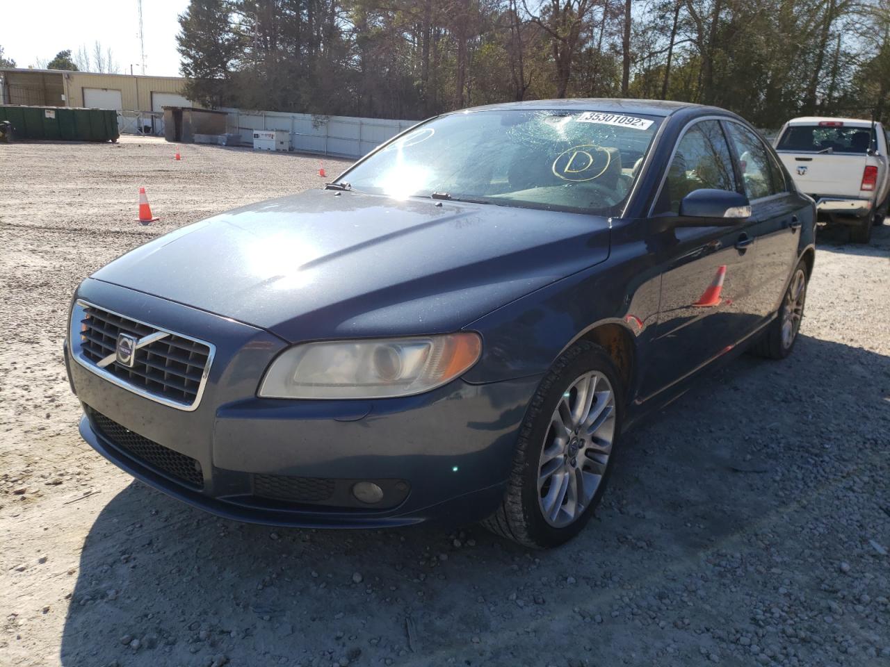 Photo 2 from auction – 2007 VOLVO S80 3.2 with VIN YV1AS982671027338