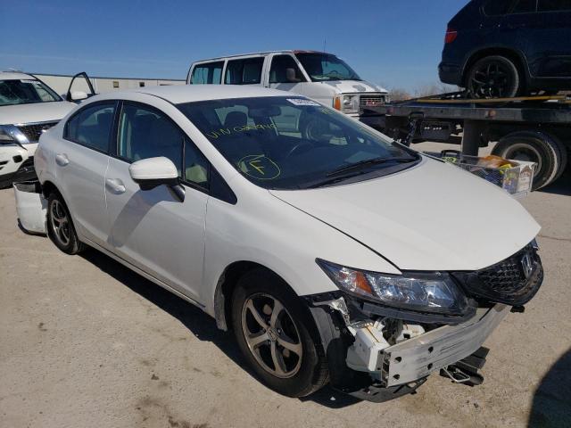 HONDA CIVIC SE 2015 with VIN 19XFB2F79FE021949 - Photo from auction
