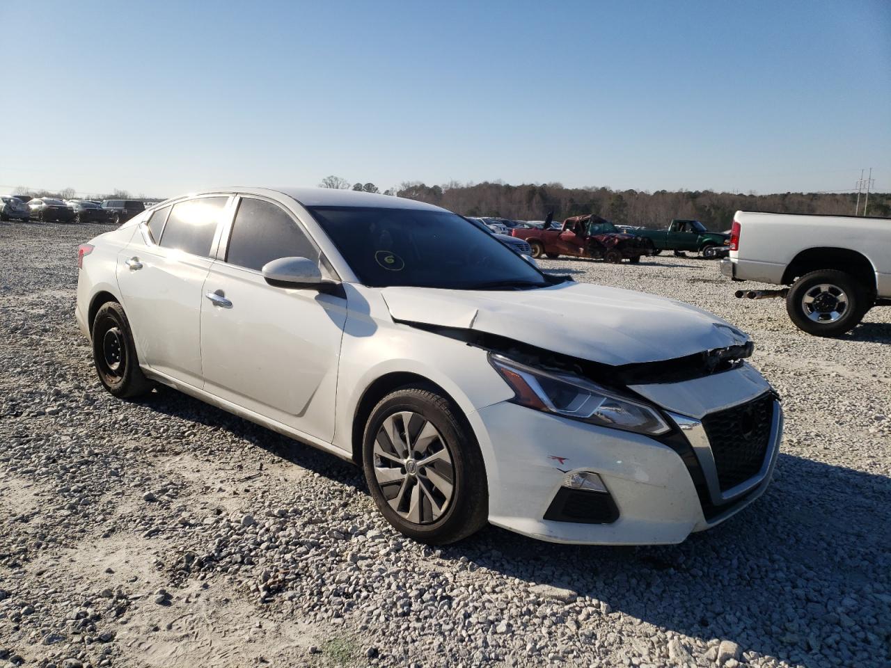 NISSAN ALTIMA S 2020 with VIN 1N4BL4BV2LC137370 - Photo from auction