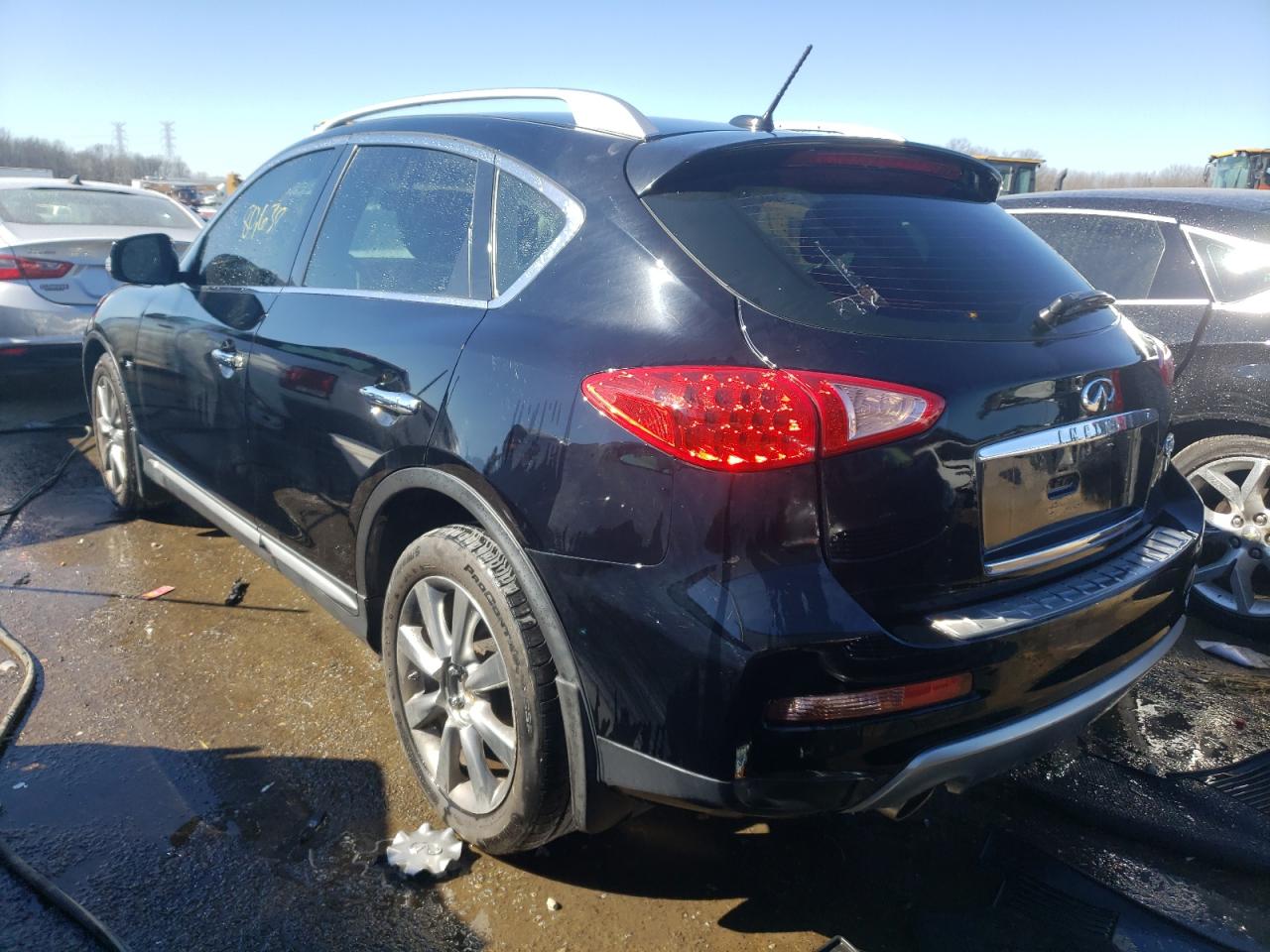 Photo 3 from auction – 2017 INFINITI QX50 with VIN JN1BJ0RP9HM380145
