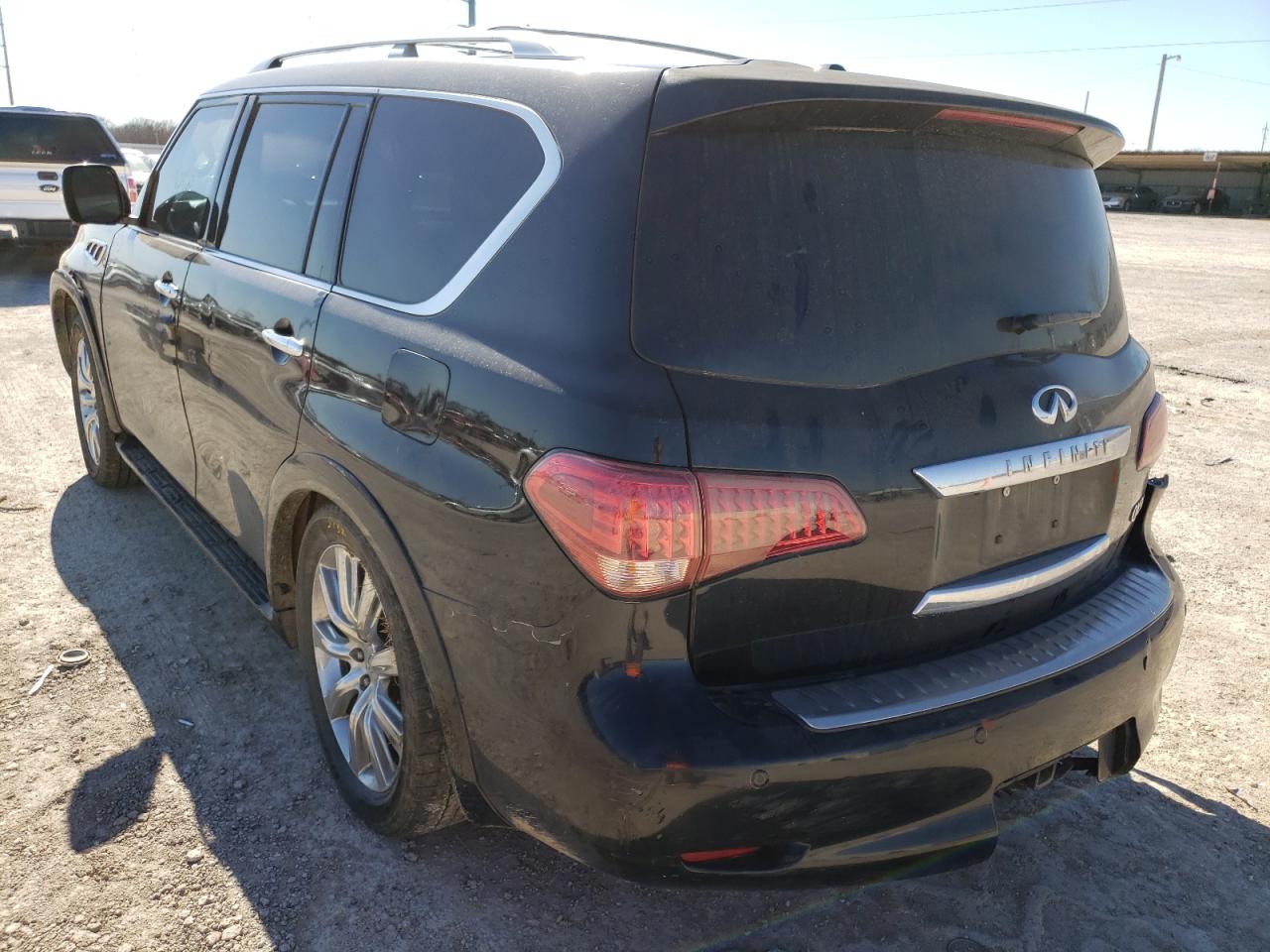 Photo 3 from auction – 2013 INFINITI QX56 with VIN JN8AZ2NF5D9550304